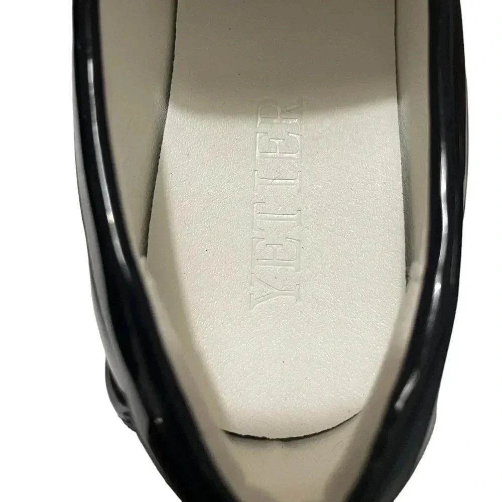 YETIER Platform Loafer Slip-ons Round Toe Chunky Shoes Women’s Size 7 Y2K Retro